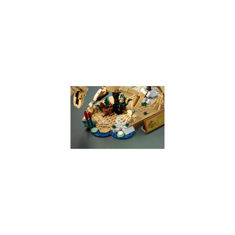 LEGO JURASSIC WORLD - 77985 Dinosaurusfossielen: Triceratops
