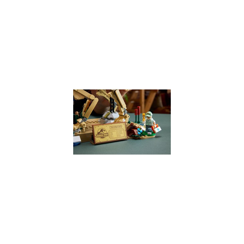 LEGO JURASSIC WORLD - 77985 Dinosaurusfossielen: Triceratops