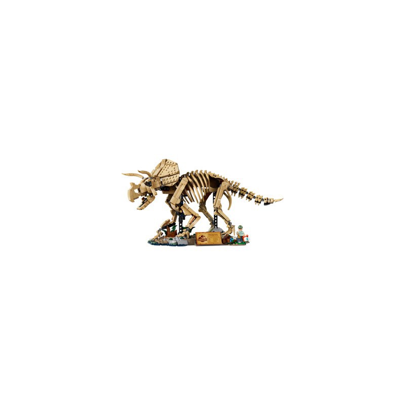 LEGO JURASSIC WORLD - 77985 Dinosaurusfossielen: Triceratops