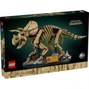 LEGO JURASSIC WORLD - 77985 Dinosaurusfossielen: Triceratops
