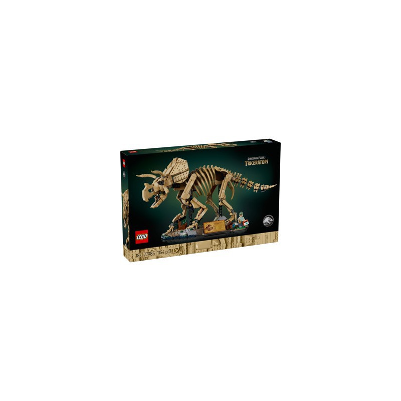 LEGO JURASSIC WORLD - 77985 Dinosaurusfossielen: Triceratops