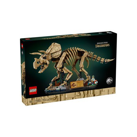 LEGO JURASSIC WORLD - 77985 Dinosaurusfossielen: Triceratops