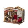 Harry Potter Gryffindor Common Room, Houten 3D Puzzel, Puremind