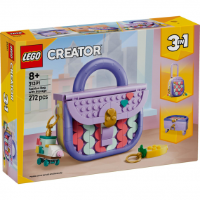 LEGO CREATOR - 31391 Stijlvolle Tas Met Opbergruimte