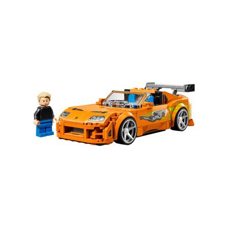 LEGO Speed Champions - 77260 The Fast and The Furious Toyota Supra MK4