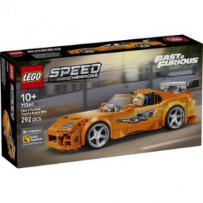 LEGO Speed Champions - 77260 The Fast and The Furious Toyota Supra MK4