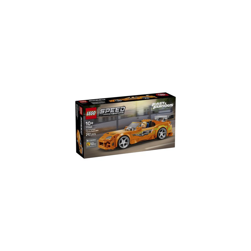 LEGO Speed Champions - 77260 The Fast and The Furious Toyota Supra MK4