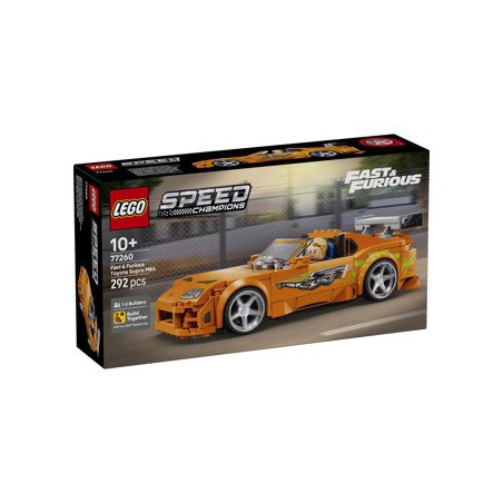 LEGO Speed Champions - 77260 The Fast and The Furious Toyota Supra MK4