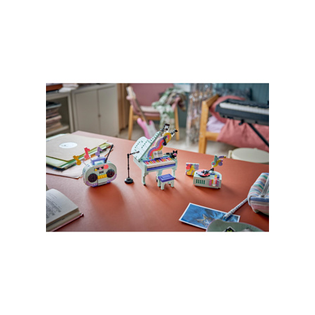 LEGO CREATOR - 31392 Piano Met Kat