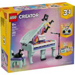 LEGO CREATOR - 31392 Piano Met Kat
