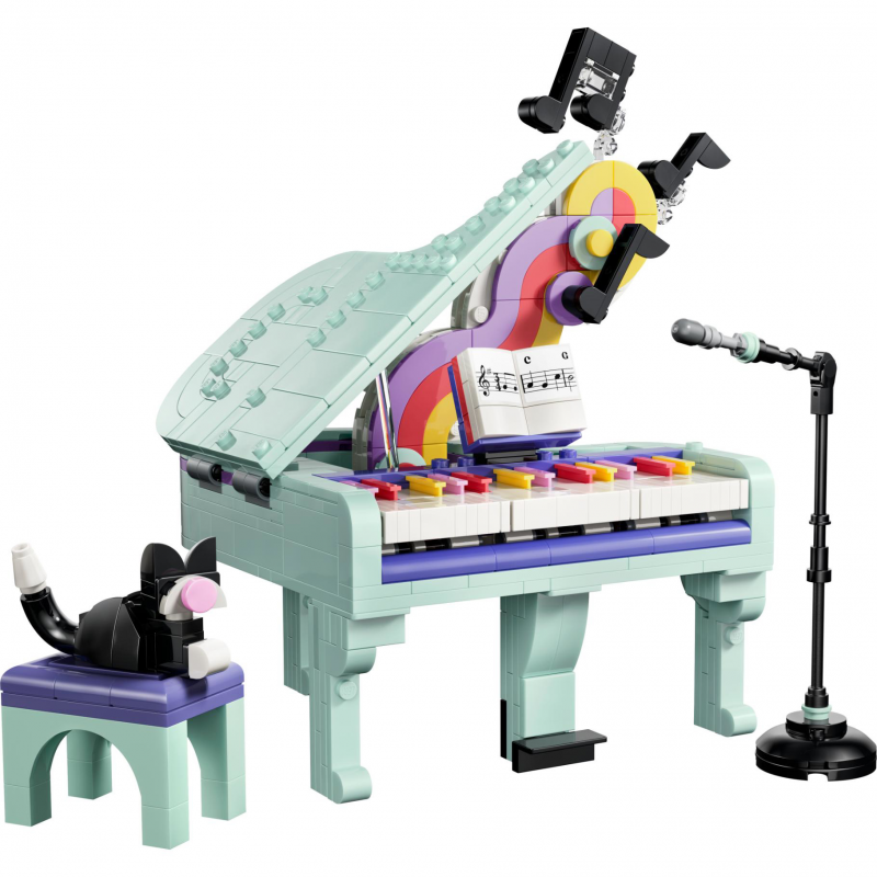 LEGO CREATOR - 31392 Piano Met Kat