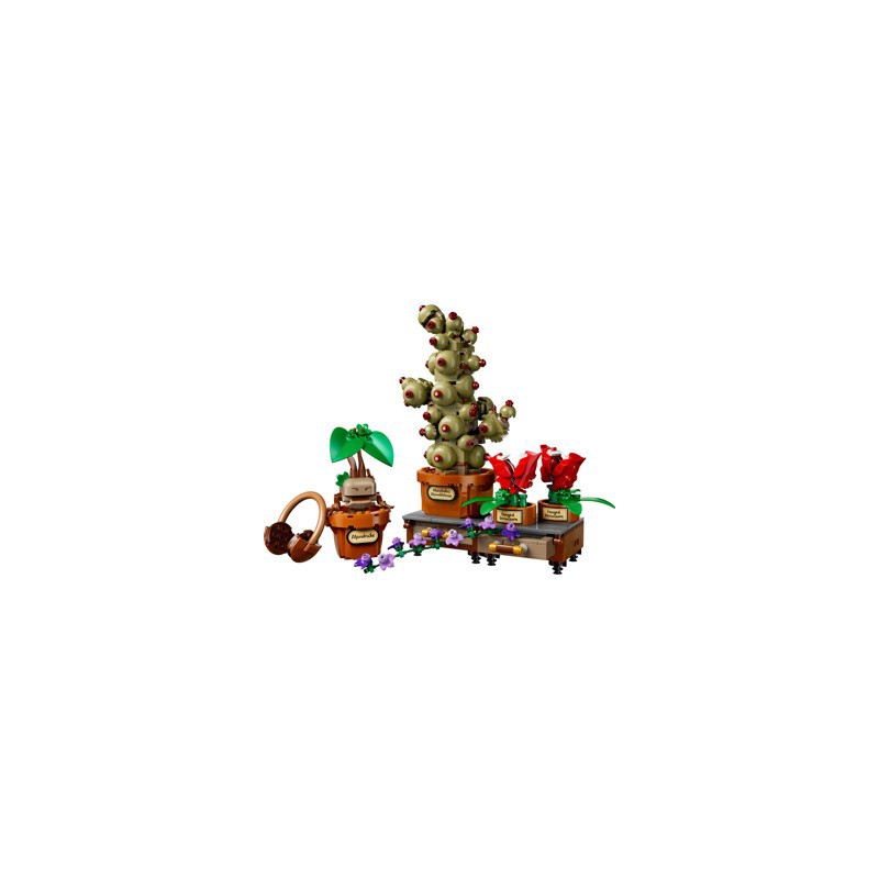 LEGO HARRY POTTER - 76474 Zweinstein kruidenkunde planten
