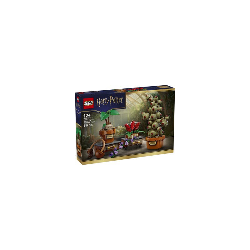 LEGO HARRY POTTER - 76474 Zweinstein kruidenkunde planten