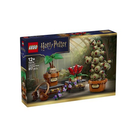 LEGO HARRY POTTER - 76474 Zweinstein kruidenkunde planten