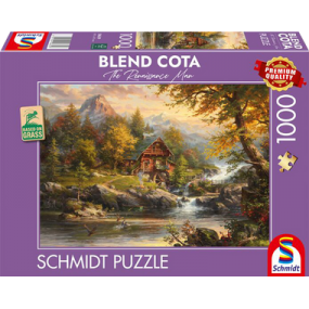 Blend Cota, Zomerhuis, 1000 stukjes Schmidt