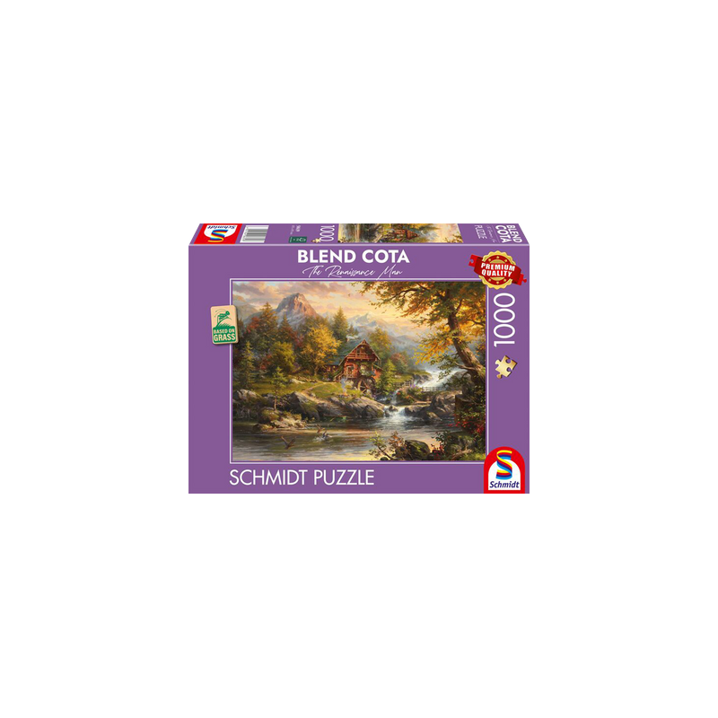 Blend Cota, Zomerhuis, 1000 stukjes Schmidt
