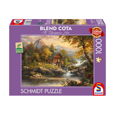 Blend Cota, Zomerhuis, 1000 stukjes Schmidt