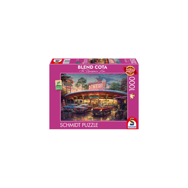Blend Cota, American Diner, 1000 stukjes Schmidt
