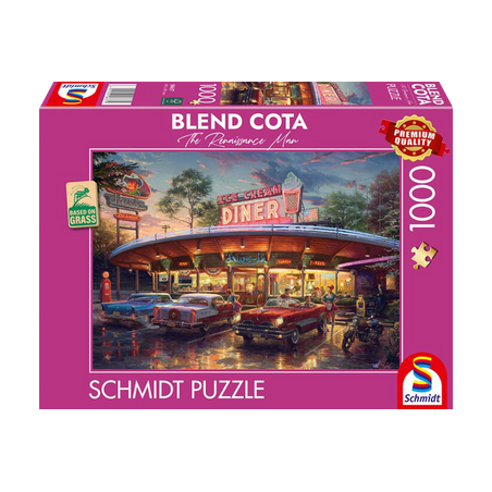 Blend Cota, American Diner, 1000 stukjes Schmidt