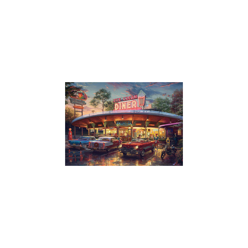 Blend Cota, American Diner, 1000 stukjes Schmidt