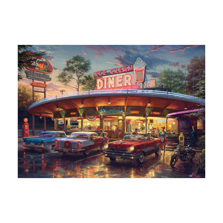 Blend Cota, American Diner, 1000 stukjes Schmidt