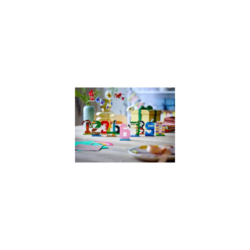 LEGO - 40807 Verjaardagscijfers