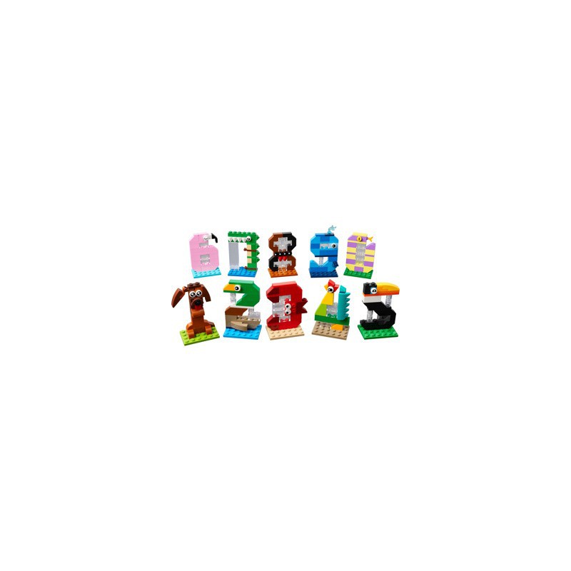 LEGO - 40807 Verjaardagscijfers