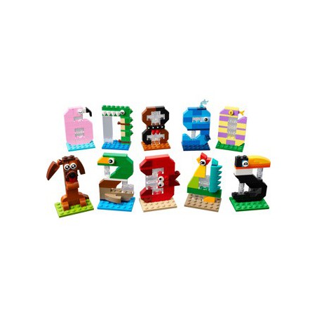 LEGO - 40807 Verjaardagscijfers