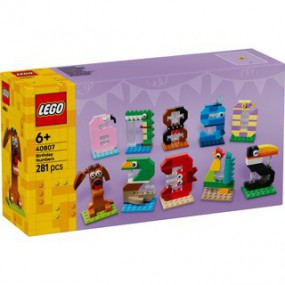 LEGO - 40807 Verjaardagscijfers