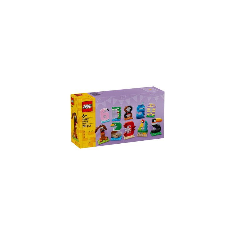 LEGO - 40807 Verjaardagscijfers