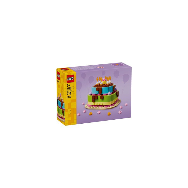 LEGO - 40815 Verjaardagstaart