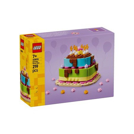LEGO - 40815 Verjaardagstaart
