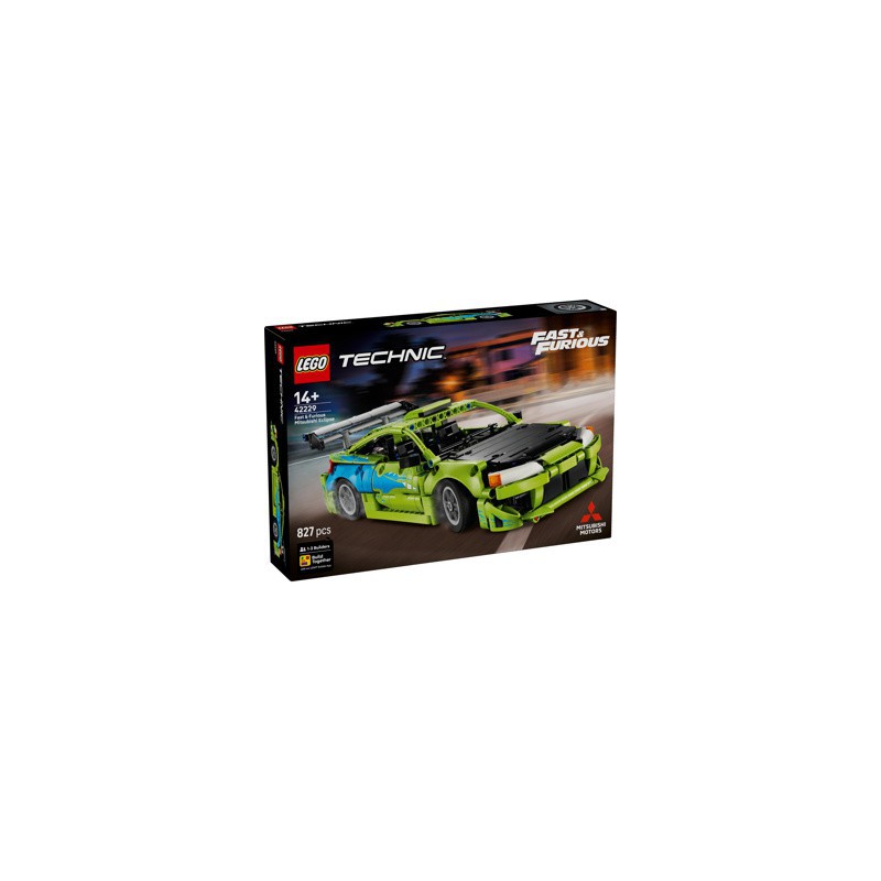 LEGO TECHNIC - 42229 Fast and Furious Mitsubishi Eclipse auto