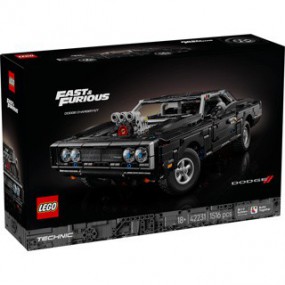 LEGO TECHNIC - 42231 Fast and Furious Dodge Charger R/T auto