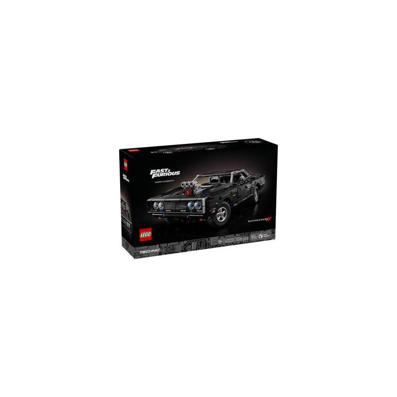 LEGO TECHNIC - 42231 Fast and Furious Dodge Charger R/T auto