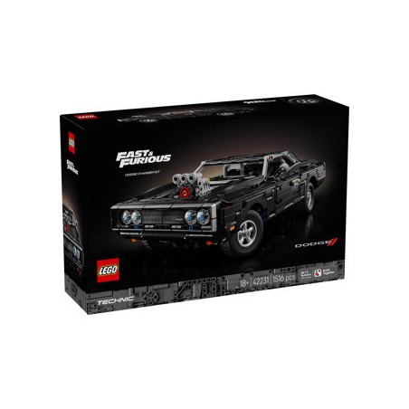 LEGO TECHNIC - 42231 Fast and Furious Dodge Charger R/T auto