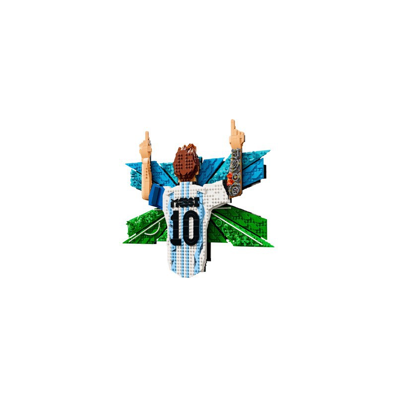 LEGO EDITIONS - 43011 Lionel Messi, Viering