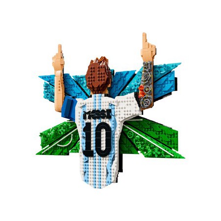 LEGO EDITIONS - 43011 Lionel Messi, Viering