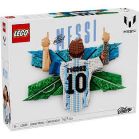 LEGO EDITIONS - 43011 Lionel Messi, Viering