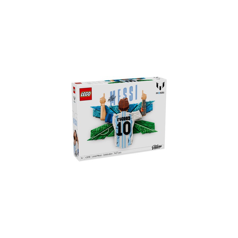 LEGO EDITIONS - 43011 Lionel Messi, Viering