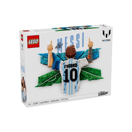 LEGO EDITIONS - 43011 Lionel Messi, Viering