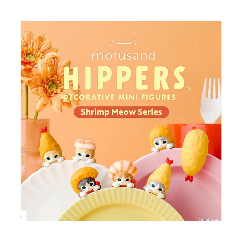 Mofusand Hippers Shrimp Meow