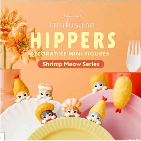 Mofusand Hippers Shrimp Meow