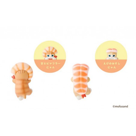 Mofusand Hippers Shrimp Meow
