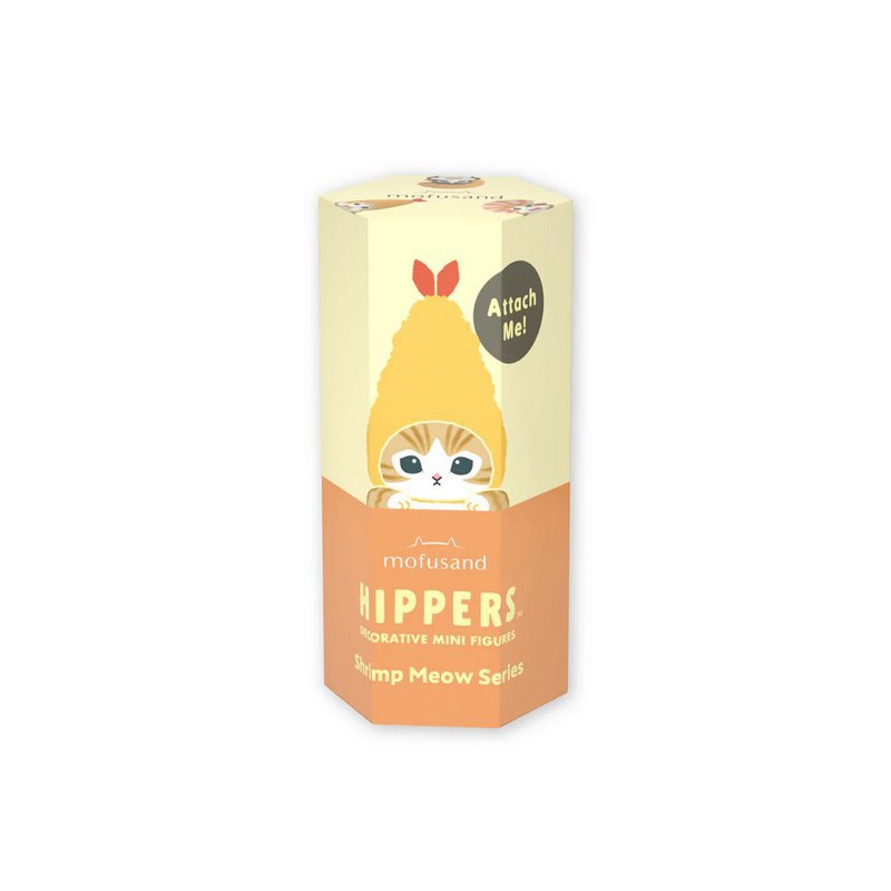 Mofusand Hippers Shrimp Meow
