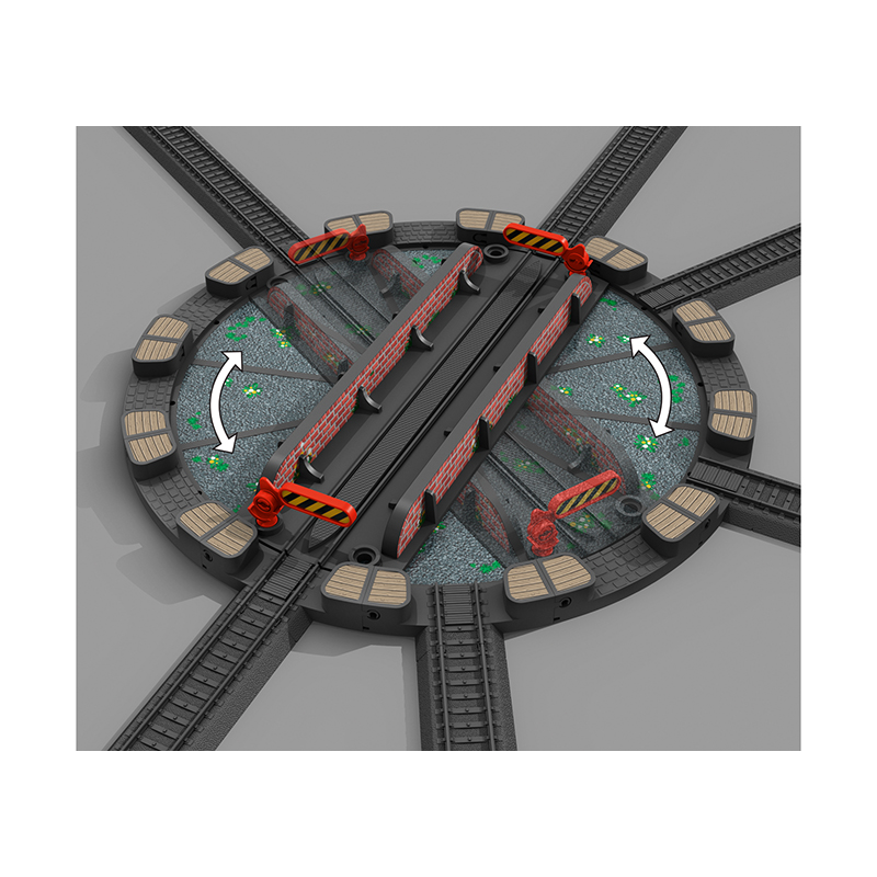 Märklin My World, Draaischijf