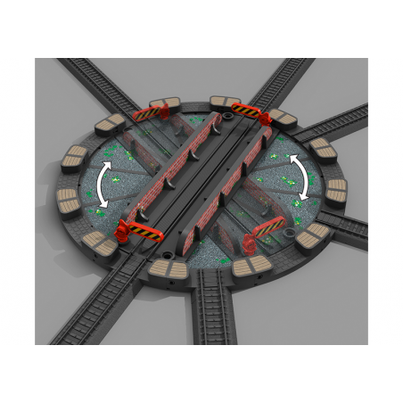 Märklin My World, Draaischijf