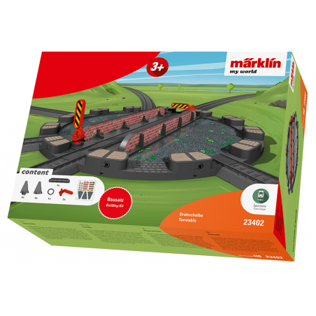 Märklin My World, Draaischijf