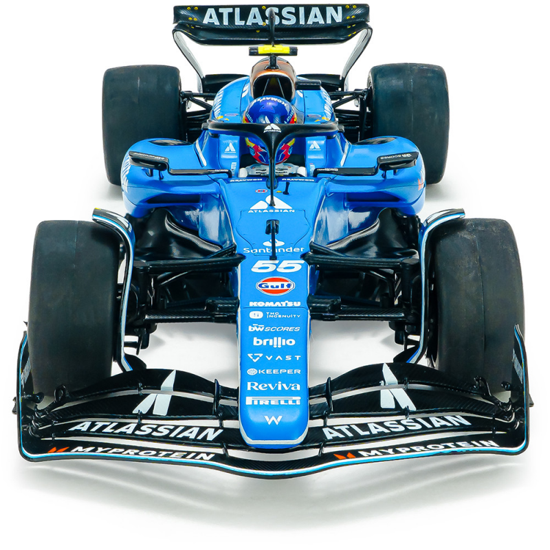 Williams FW47 Carlos Sainz nr55 GP Australia '25 Formule 1 - 1:18 - Solido