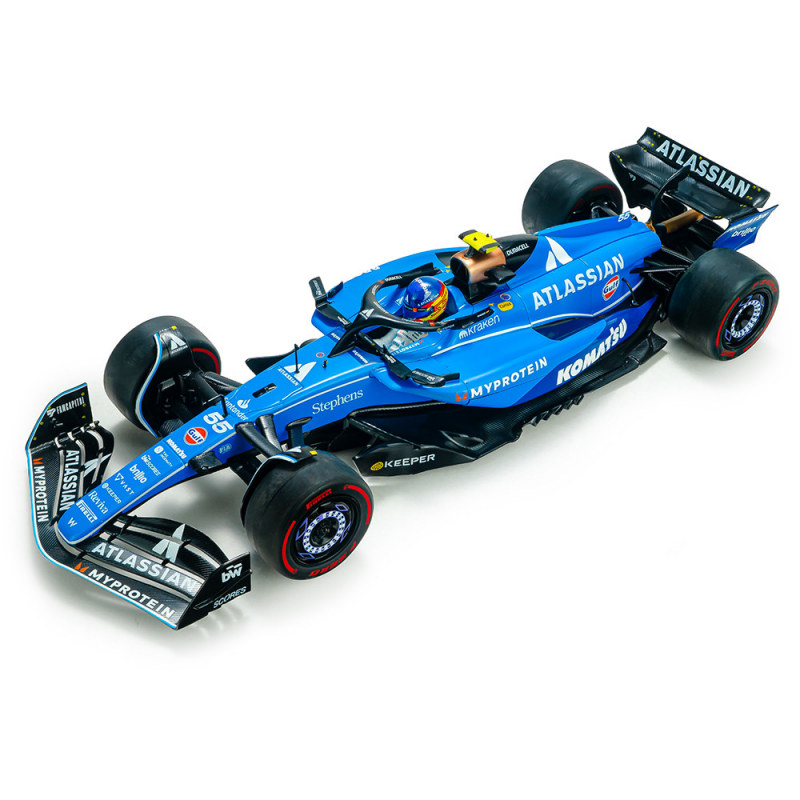 Williams FW47 Carlos Sainz nr55 GP Australia '25 Formule 1 - 1:18 - Solido